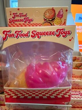 Pink & Cream Squishy Toy